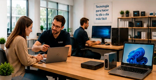Soluciones de informática para cualquier forma de trabajar Soluciones de informática para cualquier forma de trabajar
